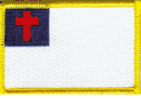 Christian Flag Patch