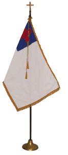 Christian Indoor Flag Set 3'x5'