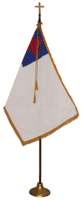 Christian Indoor Flag Set 3'x5'