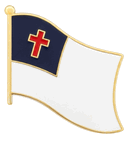 Christian Lapel Pins - Single
