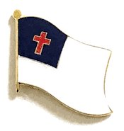 Christian Lapel Pins - Single