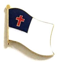 Christian Lapel Pins - Single