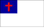 Christian Polyester Flag