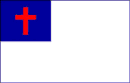 Christian Polyester Flag