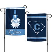 Citadel Bulldogs Garden Flag