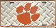  Clemson Tigers Diamond Chrome