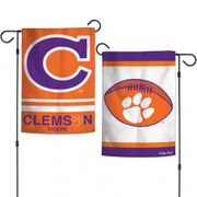 Clemson Tigers Vault Garden Flag