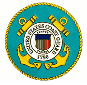 Coast Guard Emblem Pin