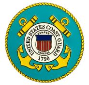 Coast Guard Emblem Pin