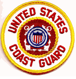 United States Coast Guard Round Seal Patch