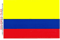 Colombia Flag Decal Stickers