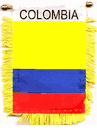 Colombia Mini Window Banner - Style 1