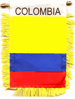 Colombia Mini Window Banner - Style 1
