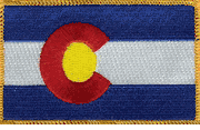 Colorado Flag Patch