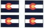 Colorado Flag Stickers