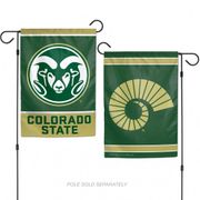 Colorado State Rams Garden Flag