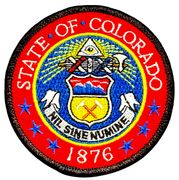 Colorado State Seal Patch