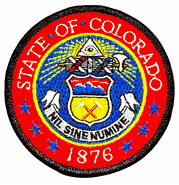 Colorado State Seal Patch