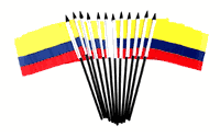 Colombia 4"x6" Polyester - 12 Per Pack