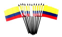 Colombia 4"x6" Polyester - 12 Per Pack