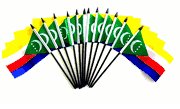 Comoros 4"x6" Polyester - 12 Per Pack