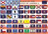 Complete Set of 52 US State Flags