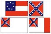 Flags of the Confederacy - Flag Sets