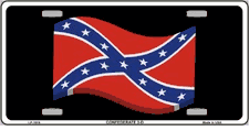 Confederate 3-D Flag