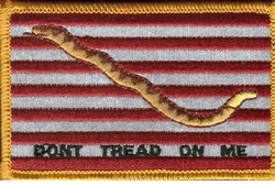 Historical Flag Patches