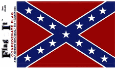 Confederate Flag Vinyl Decal