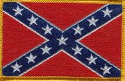 Confederate Flag Patch
