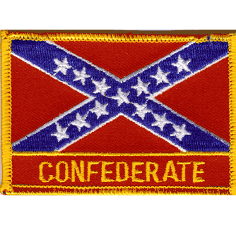 Embroidered Country Flag Patch: Iron-on Sew-on Badge (2x3 In - Foto 9