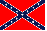 Confederate Rebel Flag