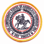 Confederate States of America Flag Patch