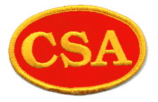 Confederate States of American Oval Patch