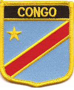 Congo, Democratic Republic of, Shield Patch