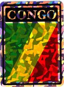 Congo Vinyl Reflective Decal