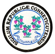 Connecticut State Seal Patch