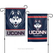 Connecticut (UCON) Huskies Garden Flag