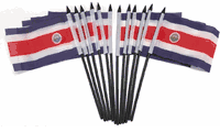 Costa Rica 4"x6" Polyester - 12 Per Pack