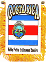 Costa Rica Mini Window Banner