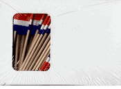 Costa Rica w/o Seal Toothpicks