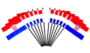 Croatia 4"x6" Polyester - 12 Per Pack