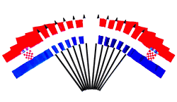 Croatia 4"x6" Polyester - 12 Per Pack