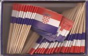 Croatia Flag Toothpicks
