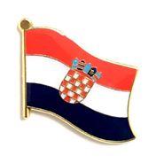 Croatia Lapel Pin - Single