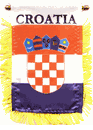 Croatia Mini Window Banner