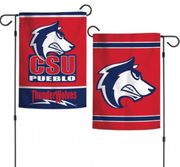 CSU-Pueblo ThunderWolves Garden Flag