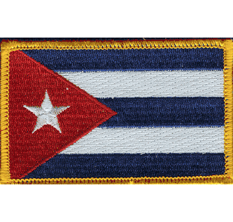 Flag Backpack Patches International Es - Sew Or Iron On For Jackets, Bags, Hats (Multiple Sizes) Flag Embroidered Patch