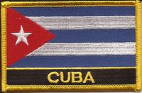 Cuba Flag Patch with Name